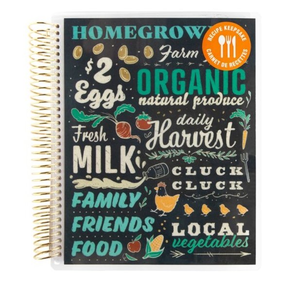 BOGO Keepsake Recipe and Meal Planner - Picture 1 of 11